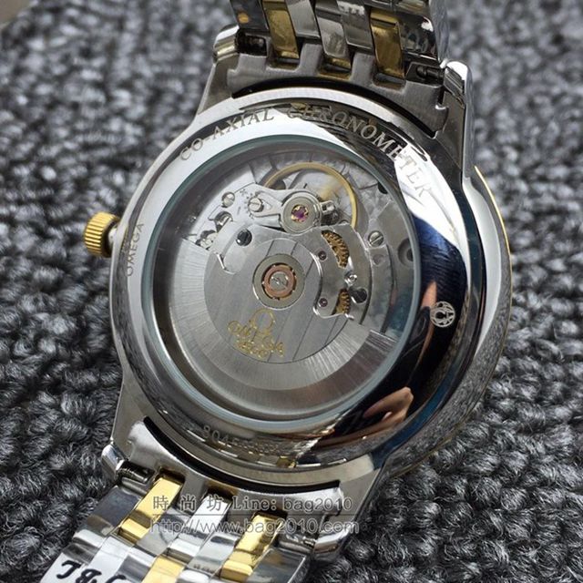 OMEGA手錶 歐米茄蝶飛系列 歐米茄男士腕表 OMEGA經典款機械男表  hds1756